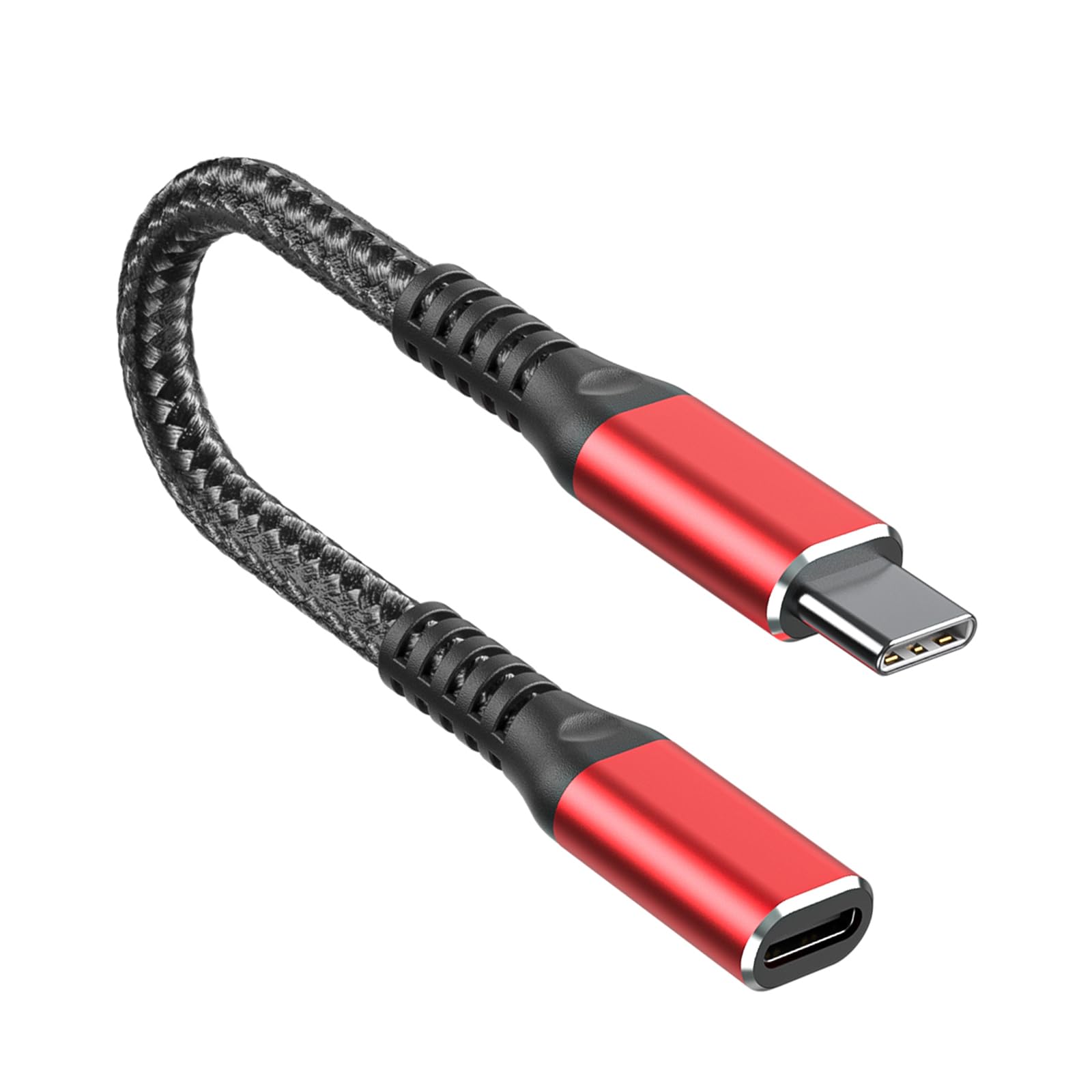 Amazon.co.jp: 12cm USB C延長ケーブル Type C データブロッキング